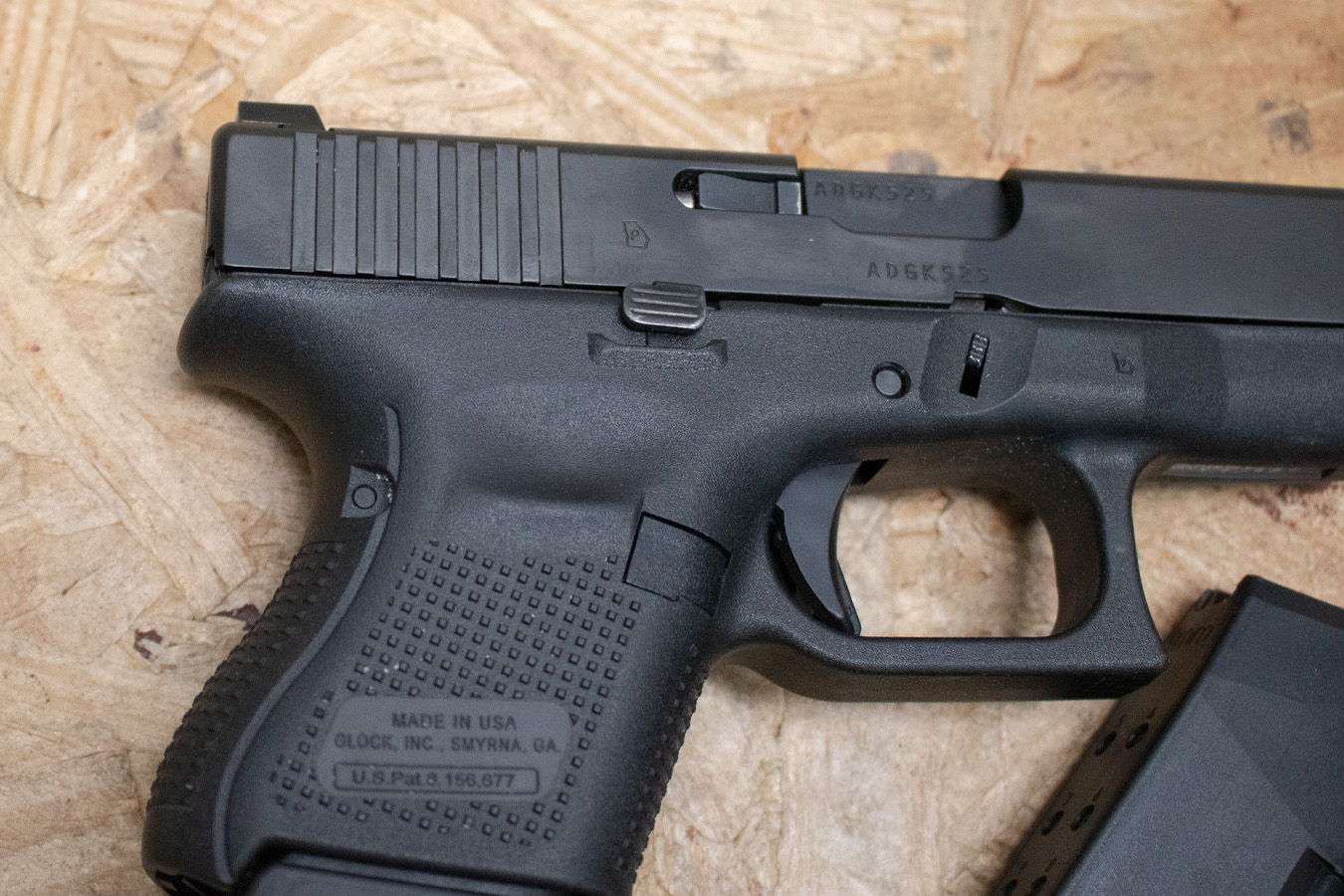 GLOCK 26 Gen5 9mm Police Trade-In Pistols (Very Good Condition)